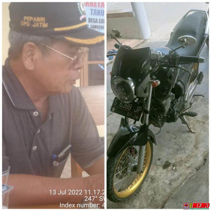 Miris.! Kendaraan Operasional Kades Sumbersari Plat Merah Dirubah Plat Hitam