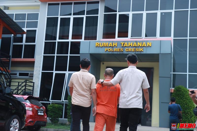 Gerak Cepat Polres Gresik Tangkap Marbot Masjid Pelaku Asusila Terhadap Anak di Driyorejo