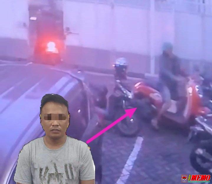 Satreskrim Polrestabes Surabaya Bekuk Maling Motor Asal Madura yang Viral di Medsos