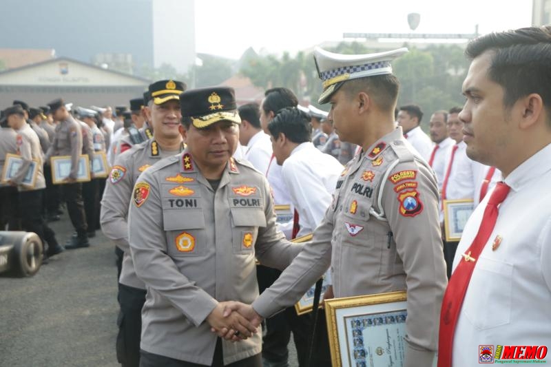 Kapolda Jatim Berikan Apresiasi Polres Kediri Kota