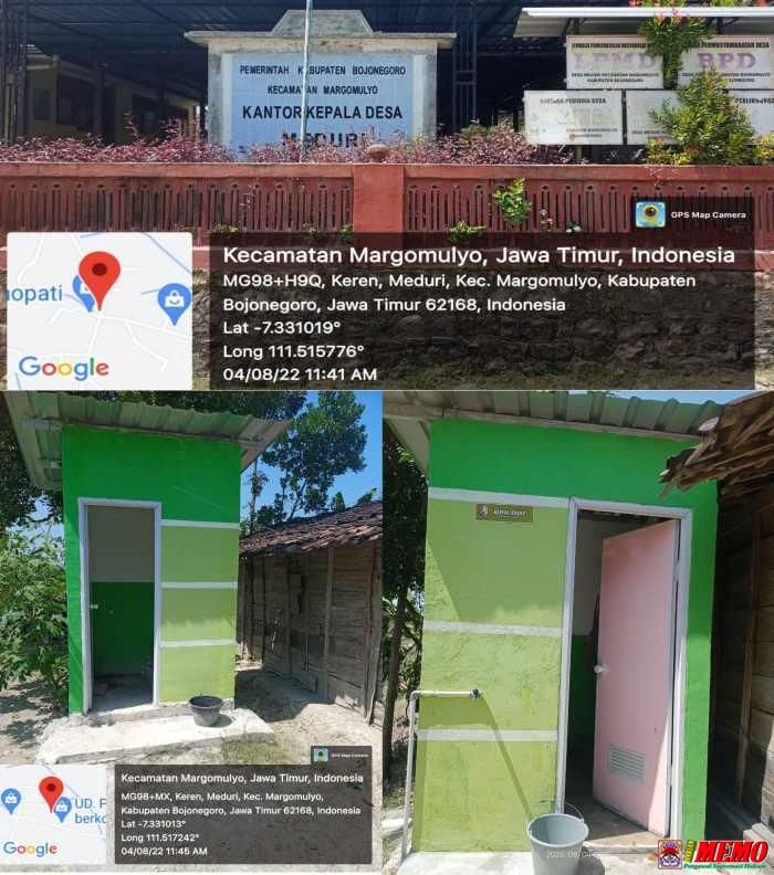 Telan Anggaran Ratusan Juta, Proyek BKK ODF di Desa Meduri Terindikasi Jadi Lahan Korupsi?