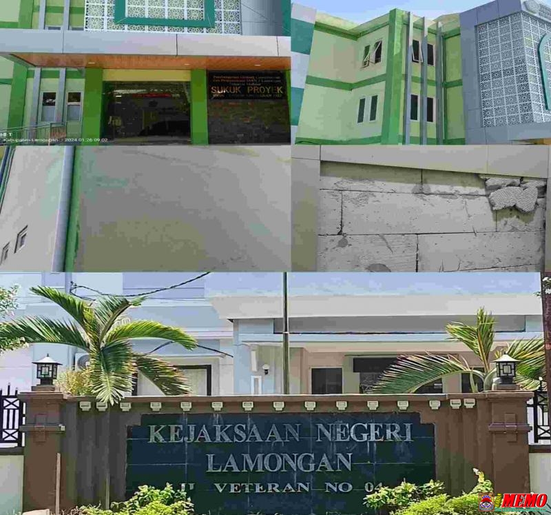 Dugaan Korupsi Proyek MAN 1 Lamongan Dilaporkan ke Kejaksaan