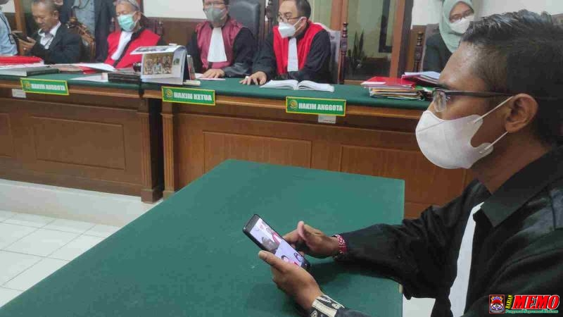 Terdakwa Aldi Kurniawan Kurir Sabu 32 Kg Asal Sidoarjo Dituntut Hukuman Mati
