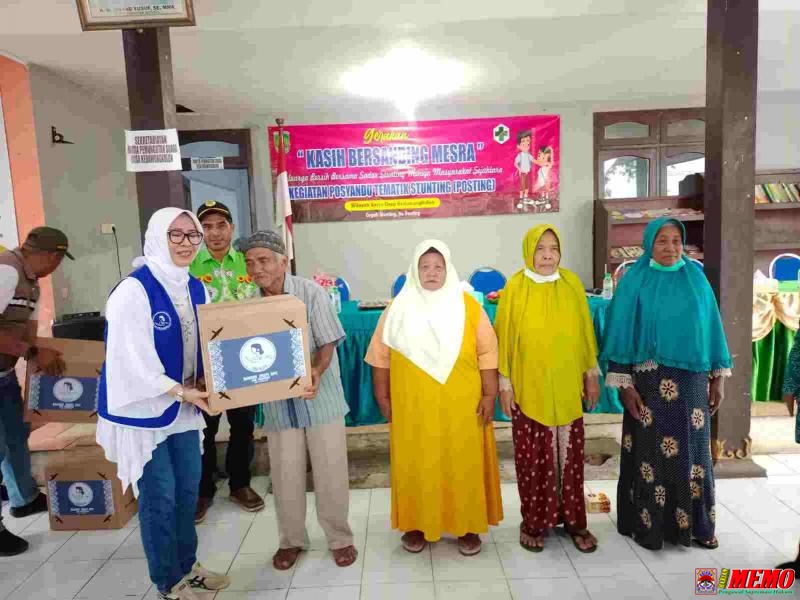 DPC IWAPI Kabupaten Pasuruan Bagikan Bantuan Korban Banjir 2 Kecamatan