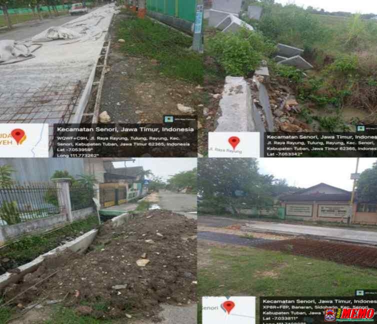 Proyek APBD Rabat Beton Jalan Desa Sidoharjo-Rayung Diduga Jadi Ladang Keuntungan Bersama