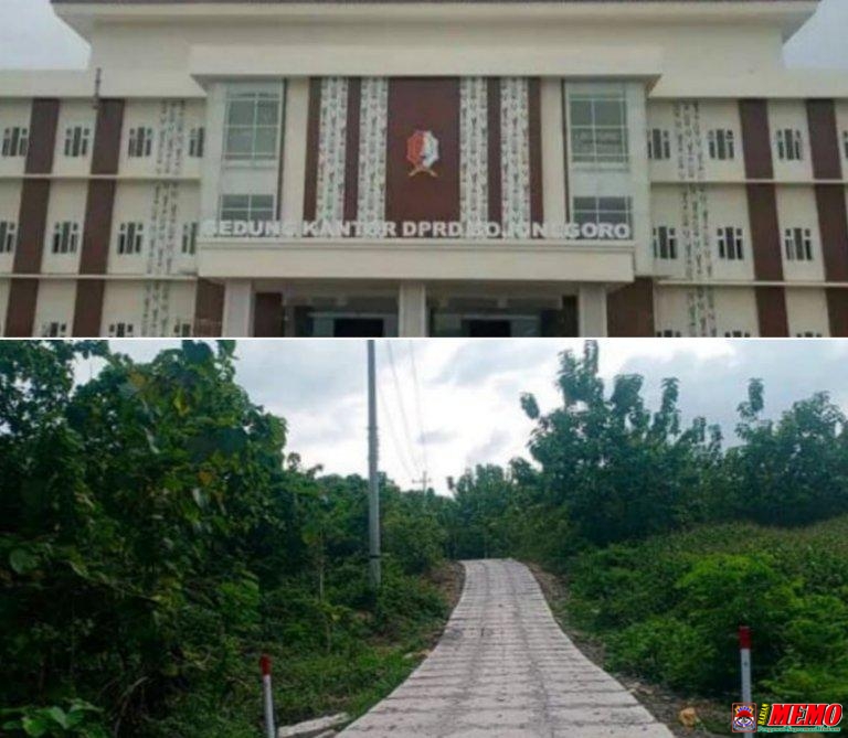 Proyek Dinas PU BM PR di Temayang Diduga Jadi Lahan Keuntungan Oknum DPRD Bojonegoro 