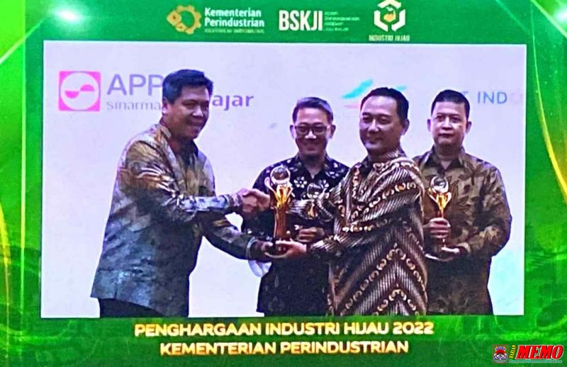 Penghargaan dan Sertifikasi Industri Hijau PT. Tirta Investama Pasuruan