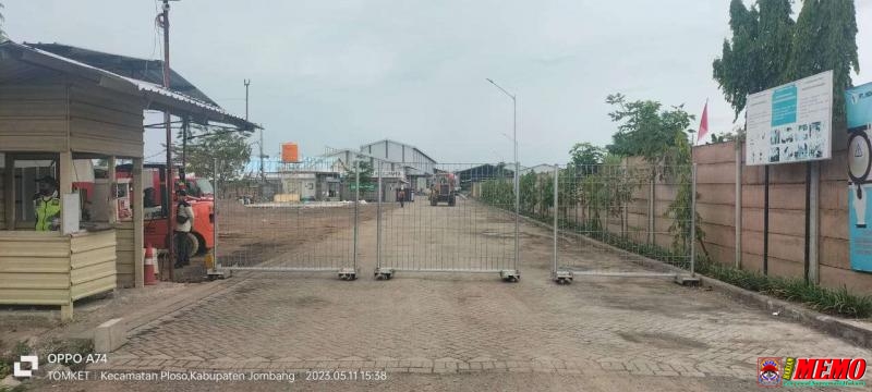 PT. Indonesia Royal Paper Diduga Caplok Jalan Usaha Tani Desa Daditunggal