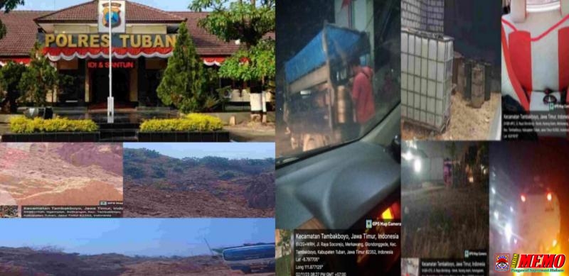 Kapolres Tuban Diduga Risih Wartawan Soal Pemberitaan Maraknya Penyalahgunan BBM Subsidi dan Tambang