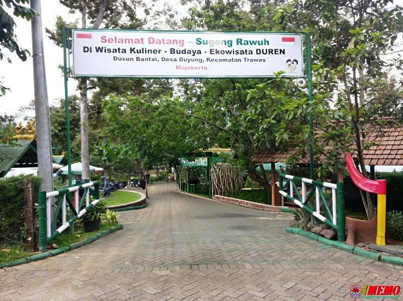 Desa Duyung Surga Durian yang Menjelma Pusat Wisata Ekonomi di Lereng Penanggungan