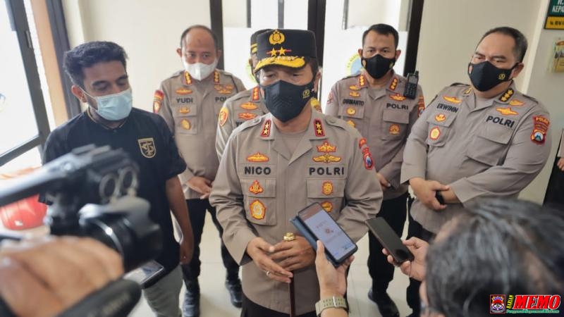 Sejumlah Pejabat Beri Apresiasi Kepada Irjen Pol Dr Nico Afinta SH MH Selama Menjabat Kapolda Jatim