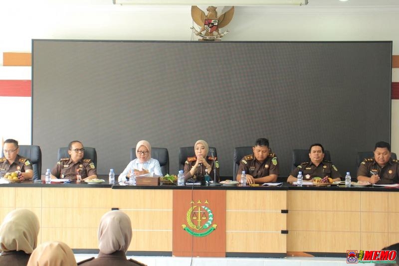 Capaian Kinerja Kejaksaan Negeri Lamongan Sepanjang Tahun 2023 Layak Diapresiasi
