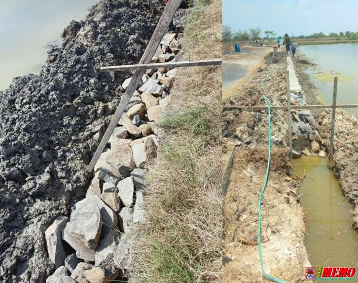 Proyek TPT BKKPD Desa Wadak Kidul Diduga Menyimpang dari Bestek 