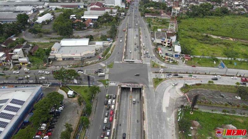 Petugas Kepolisian Malang Gunakan Drone dan CCTV, Pantau Lalu Lintas Selama Libur Nataru