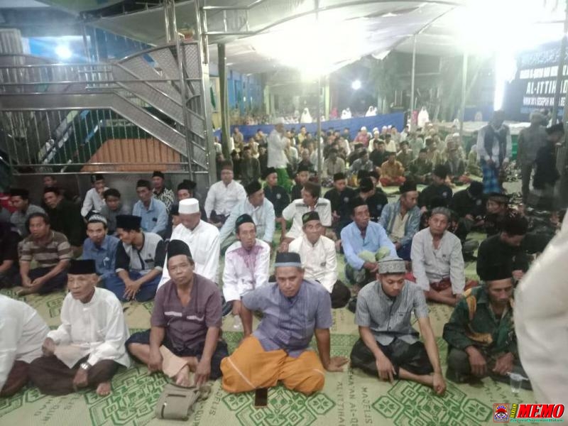 Semaan Al-Quran Al-ittihat Dilaksanakan di Beji dan Dihadiri Ribuan Umat Muslim