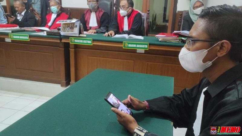 Kurir Sabu 32 Kg Asal Sidoarjo Divonis Seumur Hidup