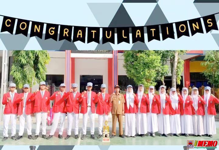 SMAN 1 Wringinanom Raih Juara 1 Potensial di LKBB NAWASENA 2025