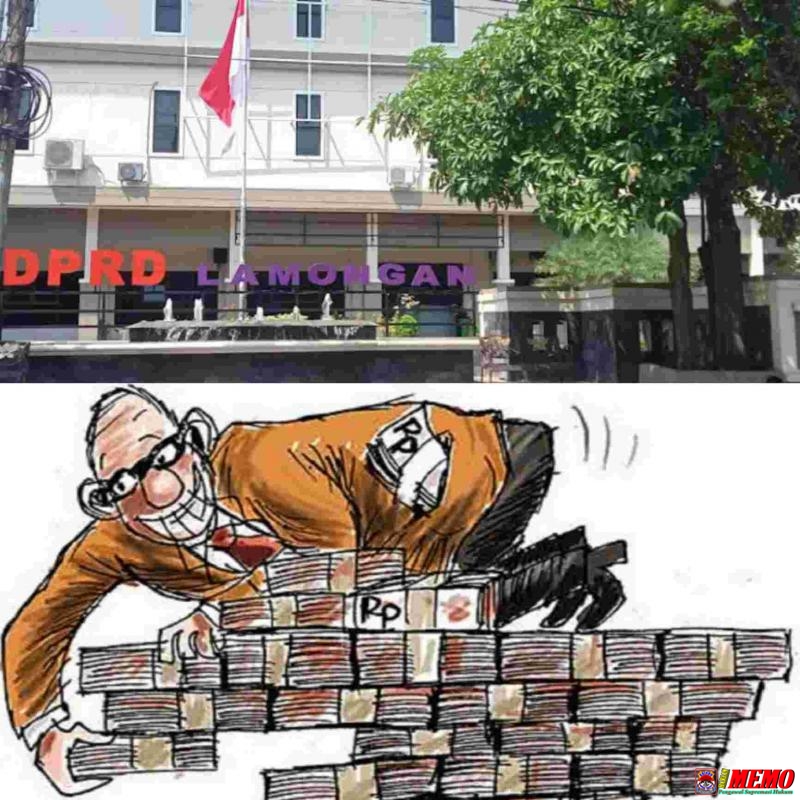 Oknum Dewan Lamongan Partai PPP  Diduga Korupsi Uang Rakyat