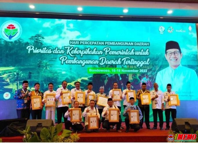 16 Desa di Situbondo Meraih Predikat Desa Mandiri dari Kemendes PDTT RI