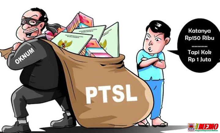 Program PTSL di Kecamatan Modo Diduga Jadi Sarang Koruptor, APH Seolah Tutup Mata
