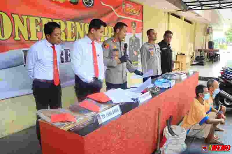 Satreskrim Polres Tuban Berhasil Bekuk Jambret yang Terekam CCTV