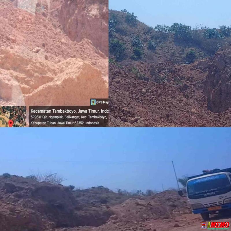 Terkait Penambangan di Desa Belikanget Diduga Bayar Upeti ke Pekab Tuban