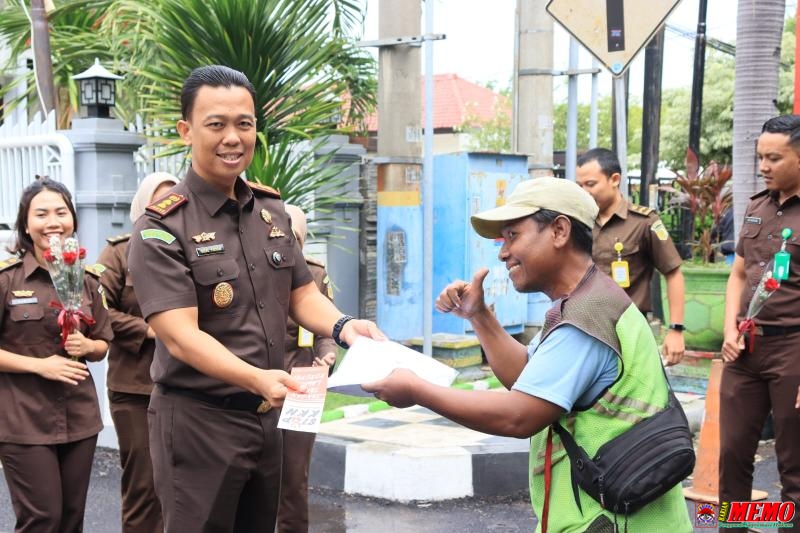 Peringati Hakordia, Kejari Lamongan Ajak Masyarakat Bersinergi Berantas Korupsi 
