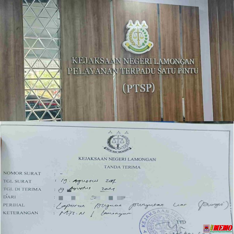 Dugaan Pungli Jutaan Rupiah MTsN 1 Lamongan Berlanjut ke Kejaksaan 