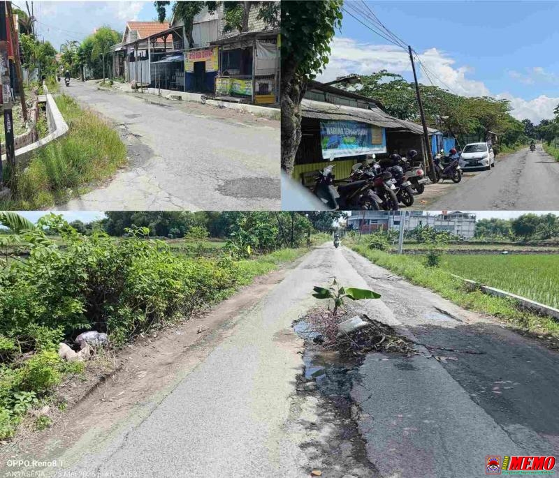 Pemkab Lamongan Tertatih Sukseskan Jamula, Jalan Poros Desa Tanjung-Pangkatrejo Dibiarkan Bobrok