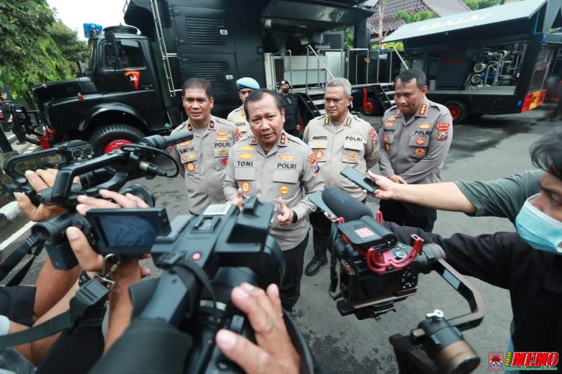 Gelar Apel, Kapolda Jatim Cek Kelayakan Alsus dan Almatsus yang Dimiliki Satker