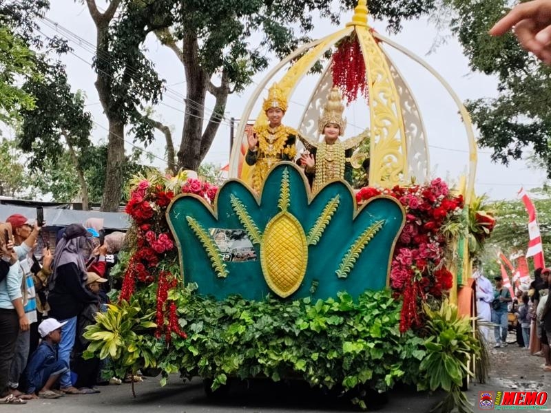 Karnaval SMP, SMA, SMK Tutup Rangkaian Lomba Hut Ri di Mantup