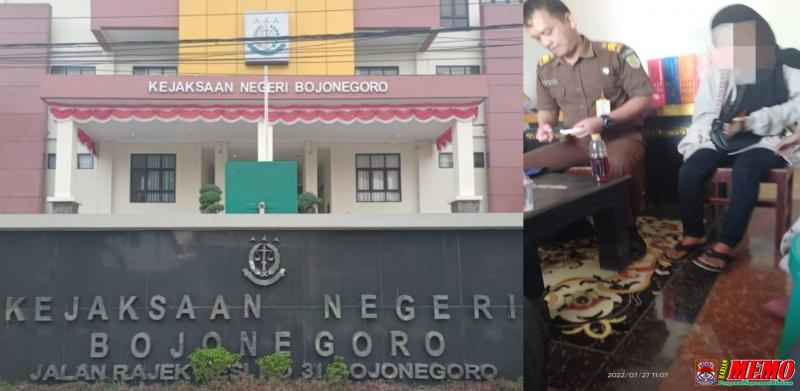 Dugaan Penyalahgunaan Wewenang Oknum Pegawai Kejari Bojonegoro Terus Berlanjut