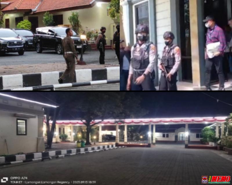 Rumah Dinas Bupati Lamongan dan Dinas PRKP Digeledah KPK 