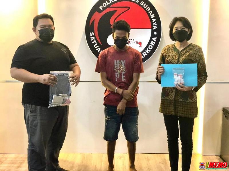 Sembunyikan Sabu 66 Bungkus Siap Edar, Kuli Bangunan Diamankan Polisi