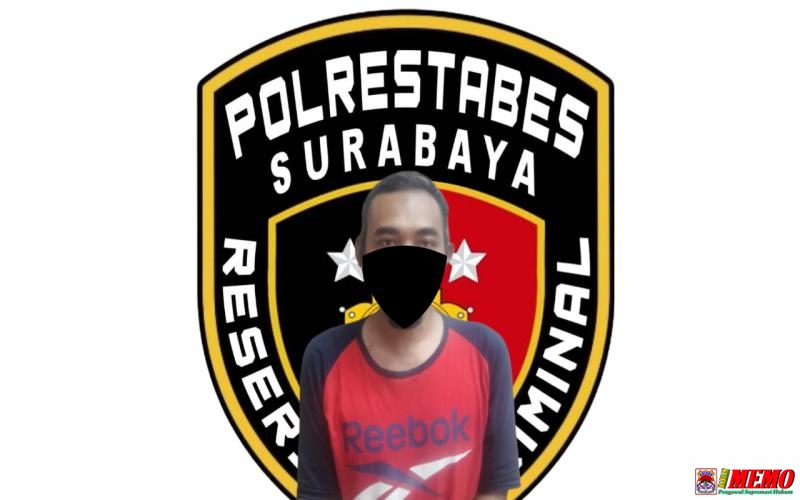 Tersangka Penipuan Rp 1 M Ditangkap Satreskrim Polrestabes Surabaya
