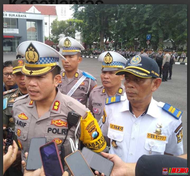 624 Petugas Gabungan Bakal Lakukan Tilang Manual