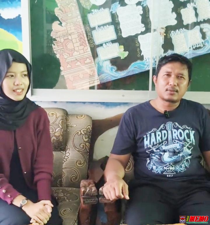 Kepala Desa Fadal Temui Fildina, Perkuat Semangat Menuju Final Duta Pariwisata Remaja 2025