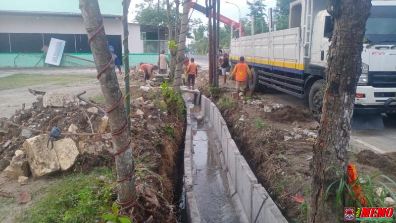 Warga Geram, Proyek Irigasi Parengan Bermasalah dan Tutup Jalan Tanpa Sosialisasi