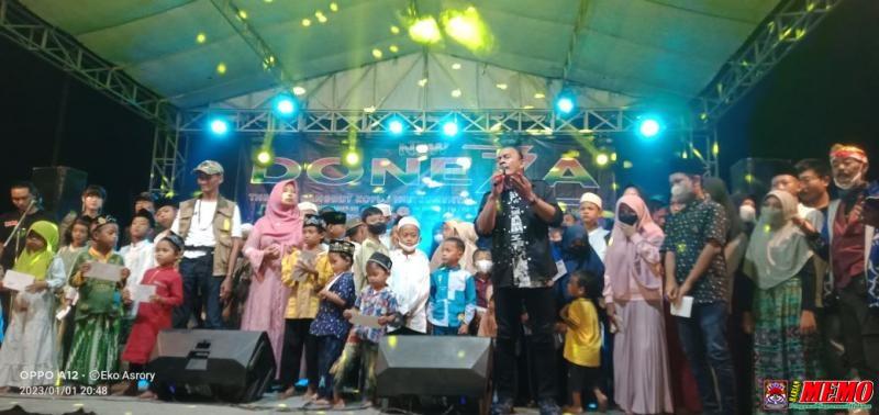 Ulang Tahun Media Harian Memo ke-23 Diwarnai Rasa Haru