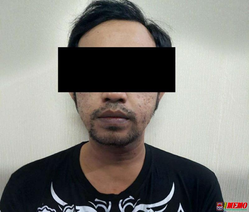 Polisi Tanjung Perak Berangus Tersangka Pengedar Ribuan Pil Double L