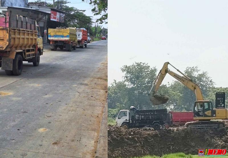 Polda Jatim Bidik Galian C Ilegal di Desa Pundut Teratai.!