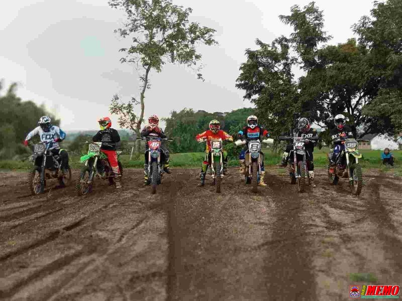 Persiapkan Kejurnas Motor Cross, Pimred Harian Memo Ikuti Latihan di Sirkuit Suwayuwo Pandaan