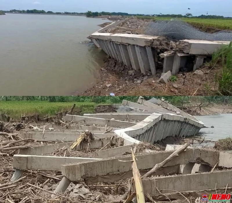 Penegak Hukum Bag Kehilangan Taring, BPK Terjun Bebas Periksa Proyek PU SDA Bojonegoro 40 Milyar.!