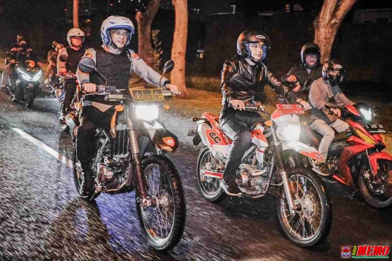 Polda Jatim Back Up Penanganan Gangster di Surabaya