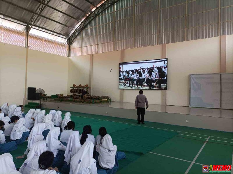 Kepolisian Resort Kota Sidoarjo Sosialisasikan Prinsip BETAH untuk Penerimaan Calon Anggota Polri