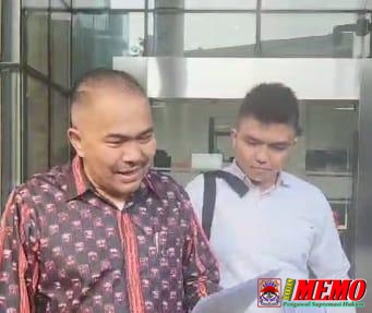 Bupati Melawi Dilaporkan Ke KPK Soal Dugaan Korupsi Sebesar 100 Milyar 