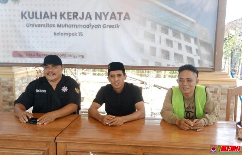 Kepala Desa Ngampel Tegaskan Integritas Pembangunan dan Bantah Dugaan Penyimpangan