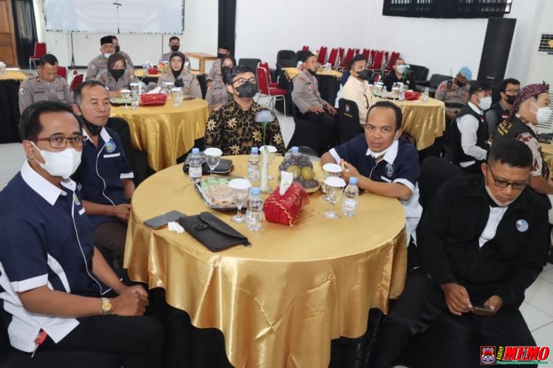 Pemantapan Harkamtibmas, Polres Magetan Jalin Silaturahmi Bersama FKUB