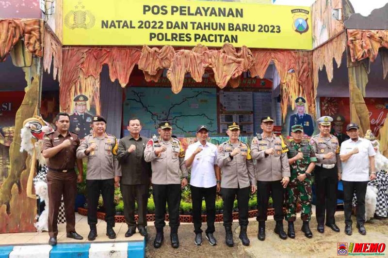 Irwasda Polda Jatim Ingatkan Tiga Kerawanan di Pacitan yang Harus Diperhatikan