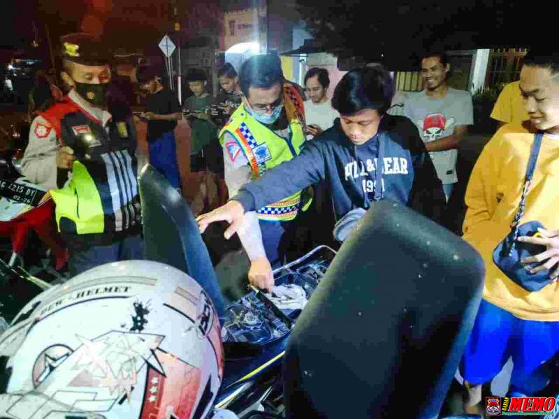 Polres Kediri Kota Terjunkan Team ANKER Joyo Boyo, Cegah Gangster